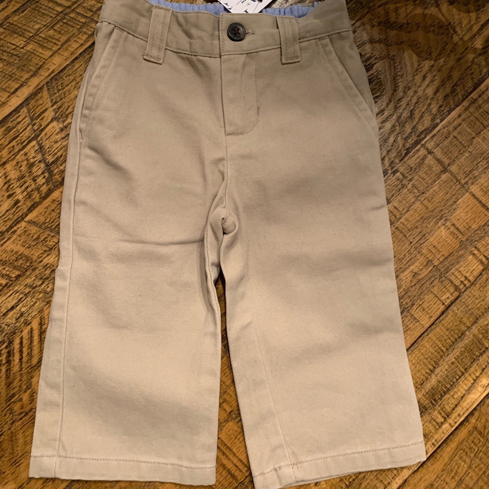 Janie and Jack 6-12 month Khaki pants